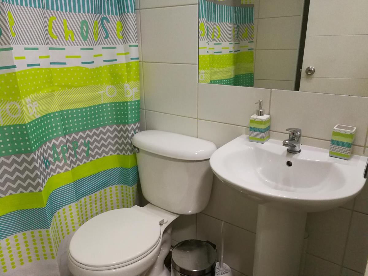Апартаменти Departamento Con Terraza R&M Сантьяго Екстер'єр фото