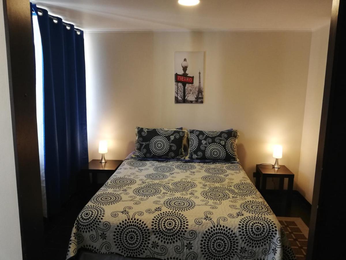 Апартаменти Departamento Con Terraza R&M Сантьяго Екстер'єр фото