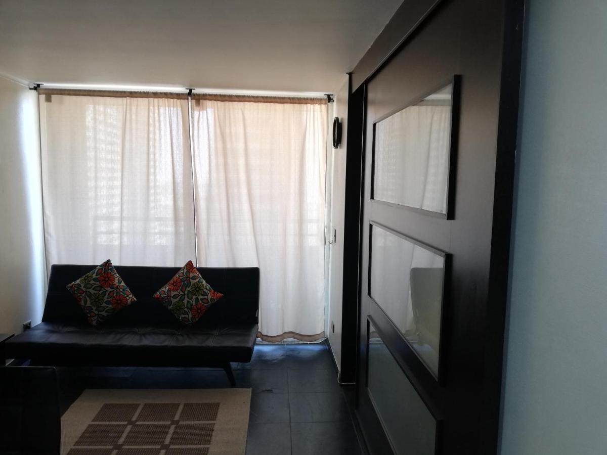 Апартаменти Departamento Con Terraza R&M Сантьяго Екстер'єр фото