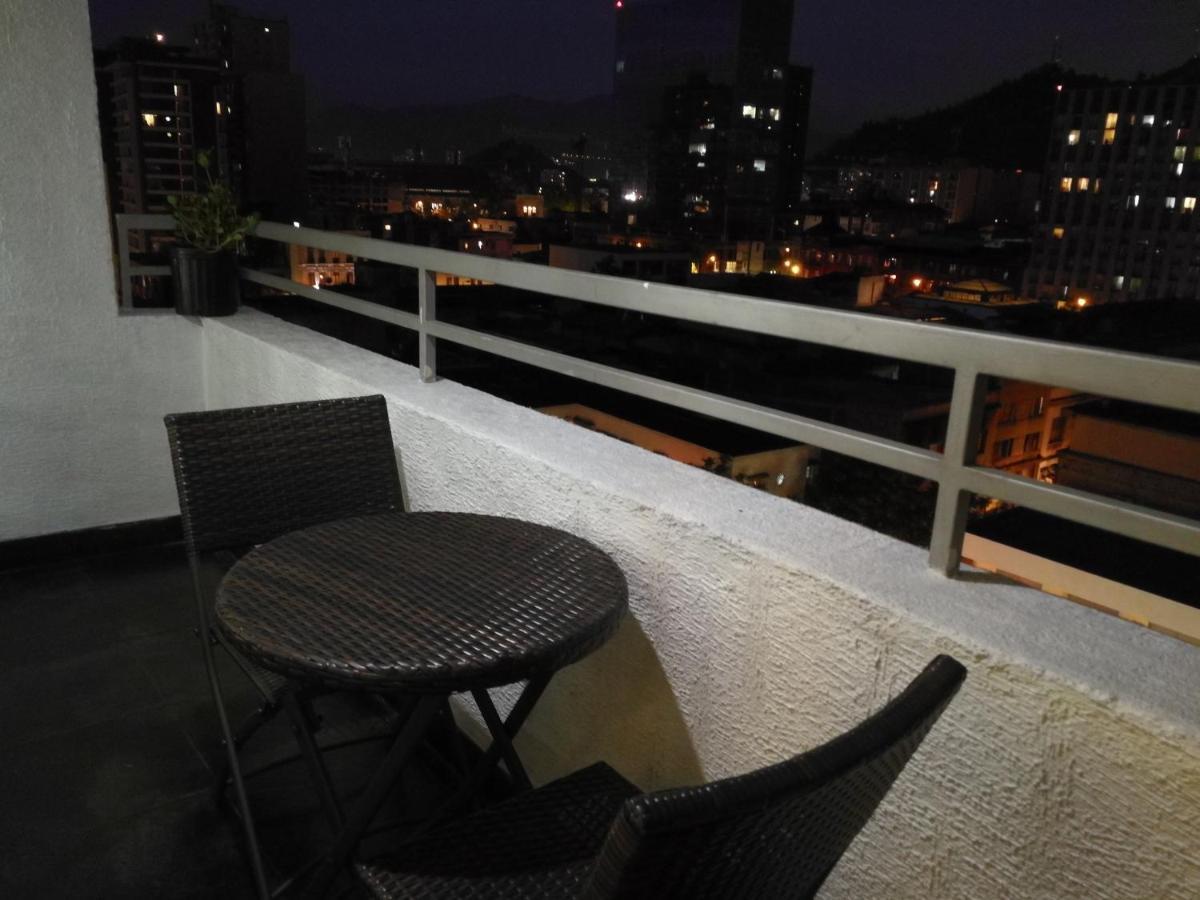 Апартаменти Departamento Con Terraza R&M Сантьяго Екстер'єр фото
