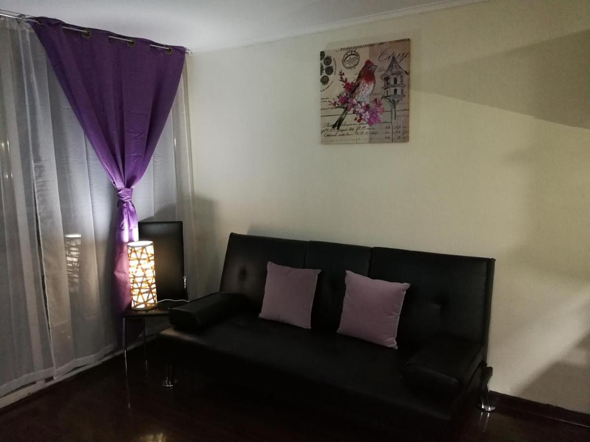 Апартаменти Departamento Con Terraza R&M Сантьяго Екстер'єр фото