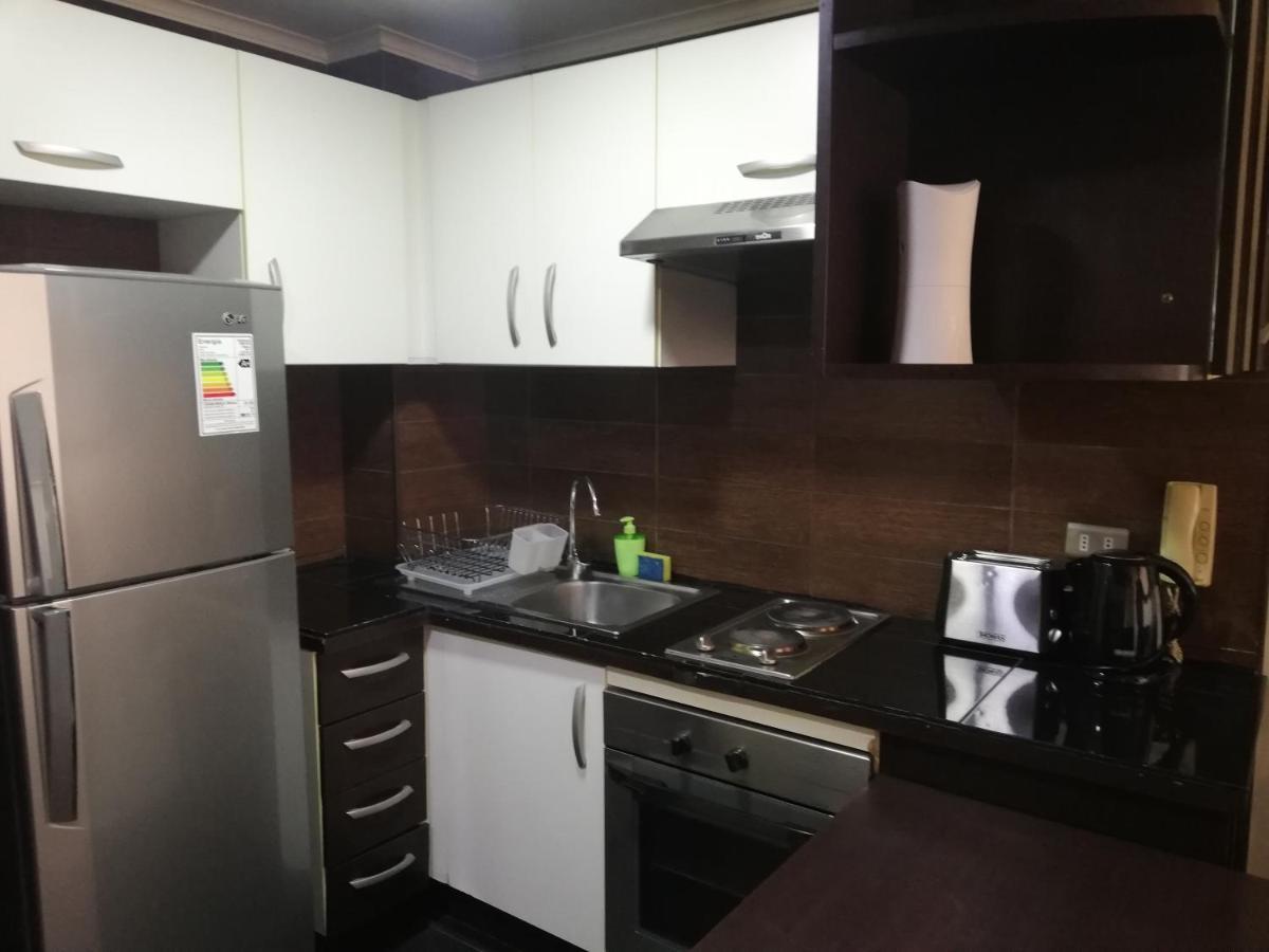 Апартаменти Departamento Con Terraza R&M Сантьяго Екстер'єр фото
