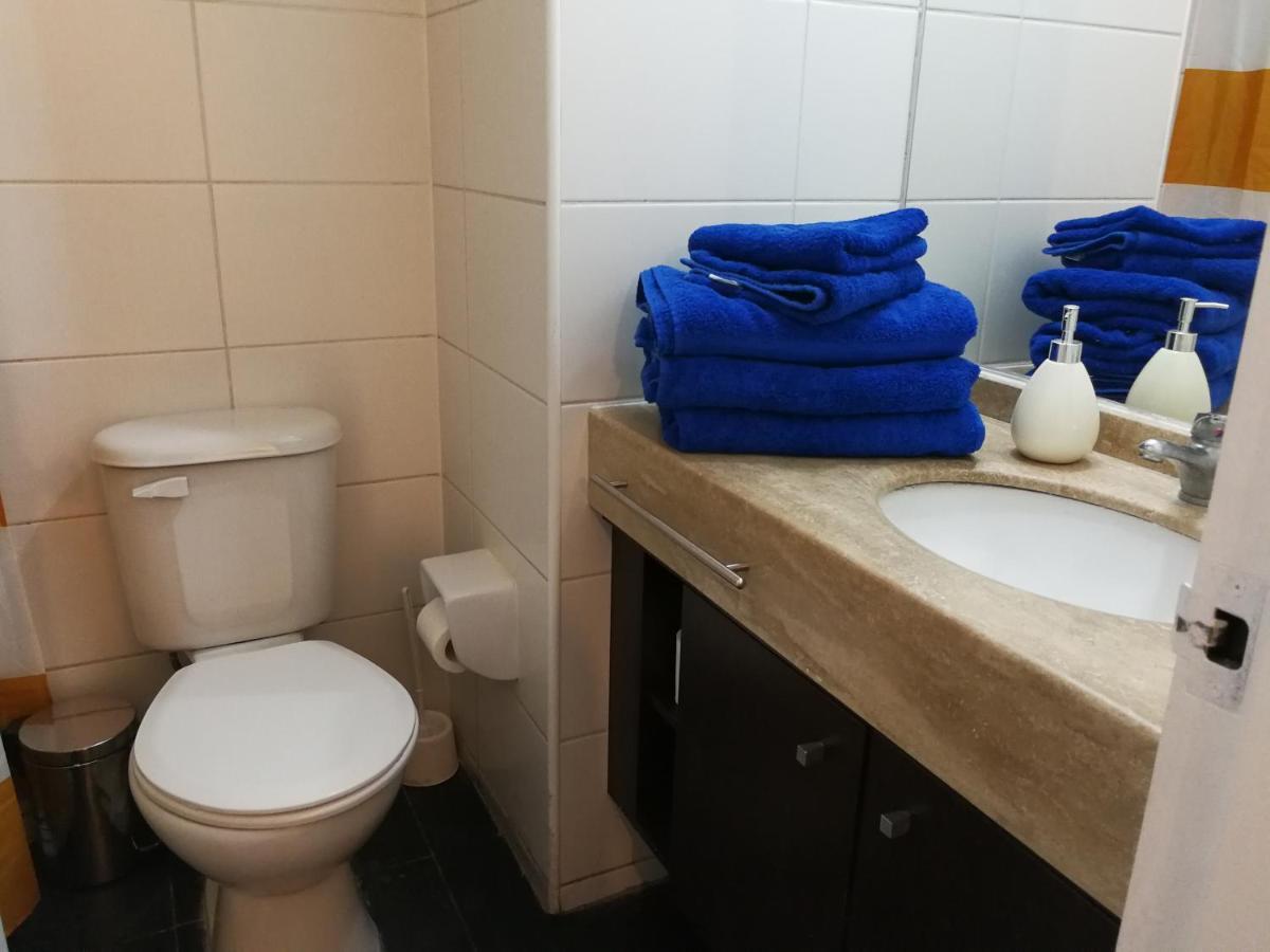 Апартаменти Departamento Con Terraza R&M Сантьяго Екстер'єр фото