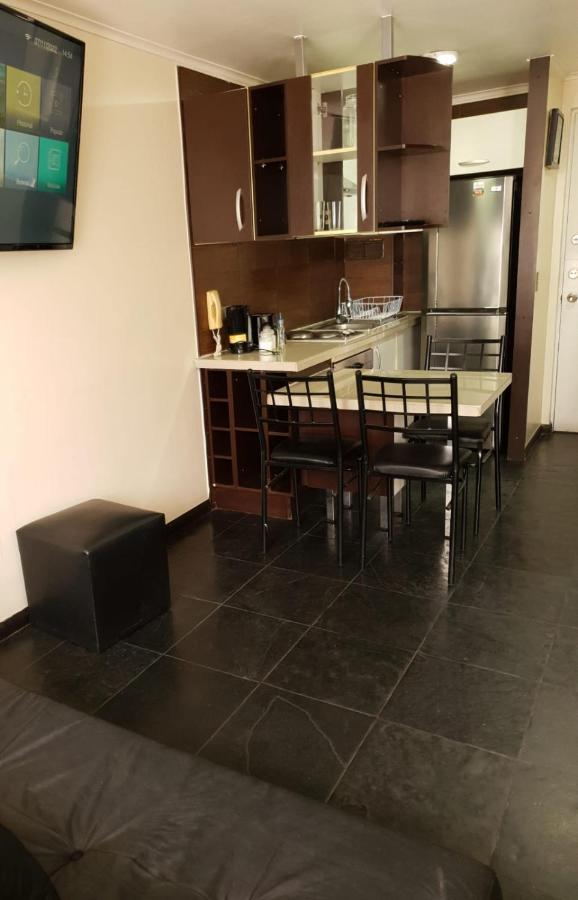 Апартаменти Departamento Con Terraza R&M Сантьяго Екстер'єр фото