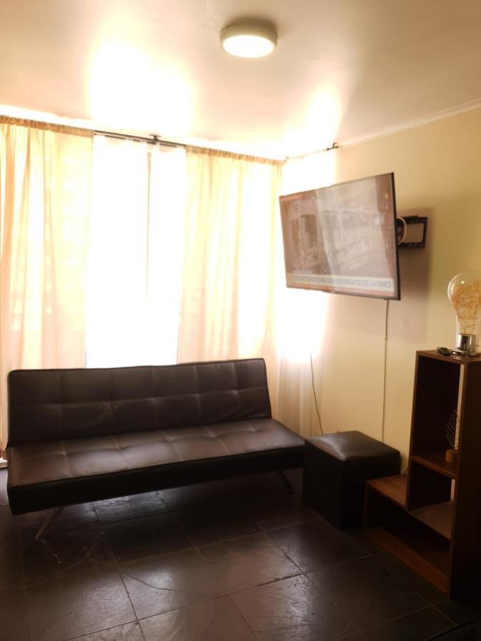 Апартаменти Departamento Con Terraza R&M Сантьяго Екстер'єр фото