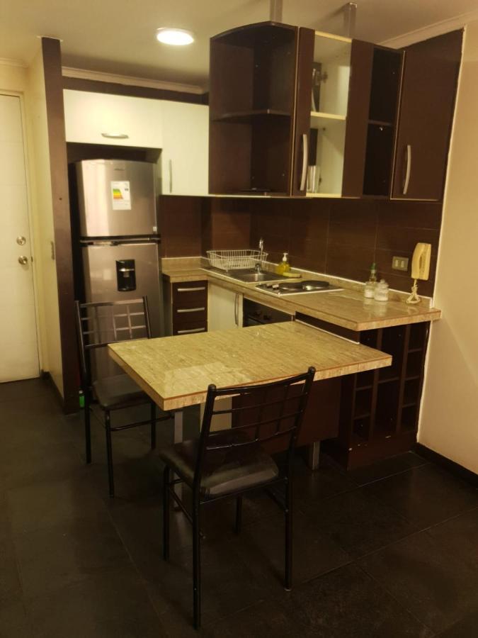 Апартаменти Departamento Con Terraza R&M Сантьяго Екстер'єр фото