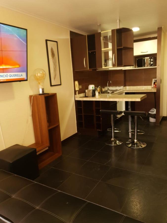 Апартаменти Departamento Con Terraza R&M Сантьяго Екстер'єр фото