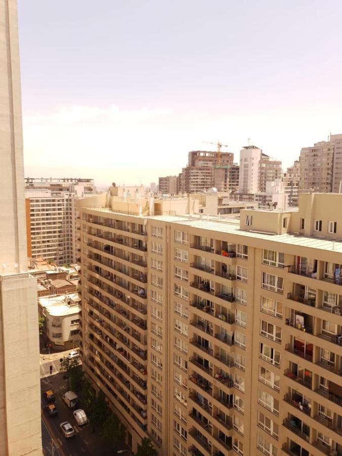 Апартаменти Departamento Con Terraza R&M Сантьяго Екстер'єр фото