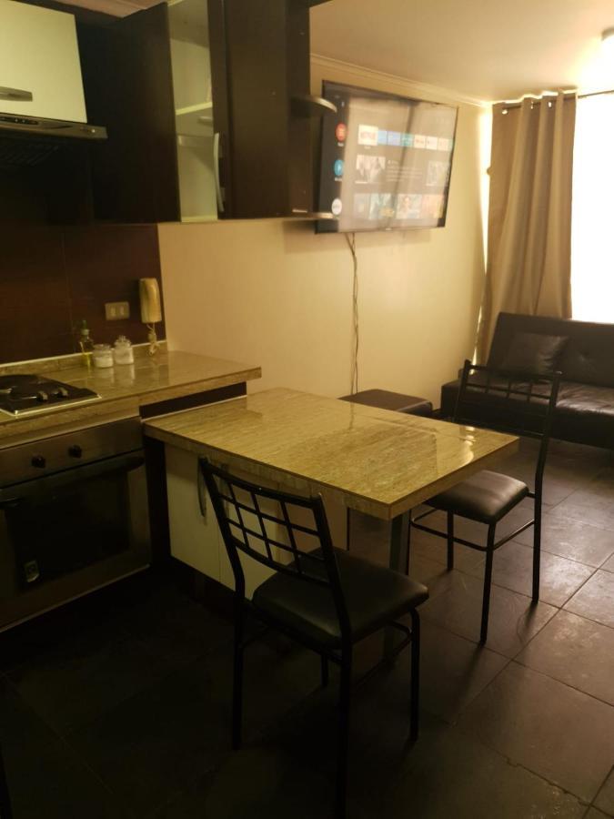 Апартаменти Departamento Con Terraza R&M Сантьяго Екстер'єр фото