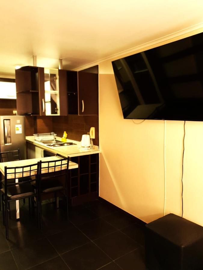Апартаменти Departamento Con Terraza R&M Сантьяго Екстер'єр фото