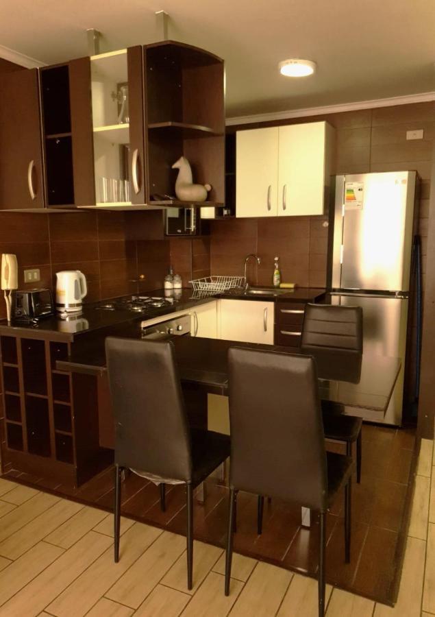 Апартаменти Departamento Con Terraza R&M Сантьяго Екстер'єр фото