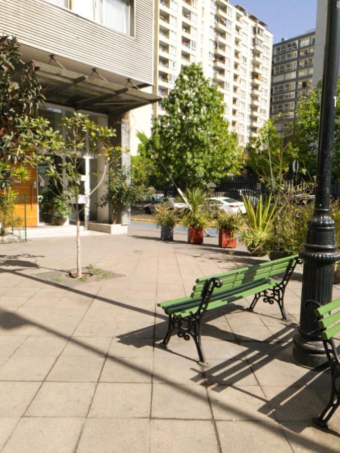 Апартаменти Departamento Con Terraza R&M Сантьяго Екстер'єр фото