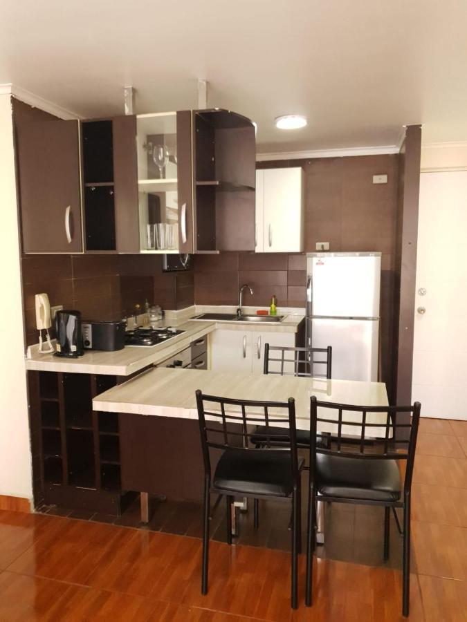 Апартаменти Departamento Con Terraza R&M Сантьяго Екстер'єр фото